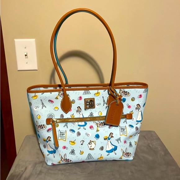 Dooney & Bourke Handbags - 2021 Dooney and Bourke Disney beauty and the beast Epcot food and wine tote